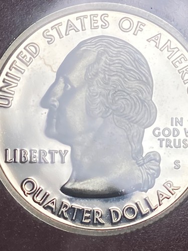 U.S. 2004-S Silver Proof State Quarters Set 5 Coins w/Box, C.O.A. 90% SILVER!! - Picture 5 of 23