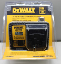 NEW Genuine OEM Dewalt Packaged DCB115 12-20V Battery Charger 20 Volt
