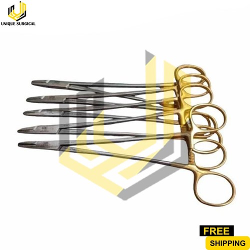 Lot Of 5 V. Mueller SU16061 Mayo-Hegar TC Vital Needle Holders 7 Length - Picture 2 of 3