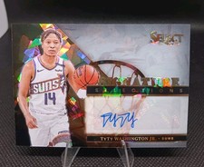 2024 Panini Select Signature Selections Ty Ty Washington Jr. /25! SSP!