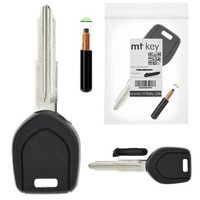 Auto SchlüSsel Rohling + Transponder Passt FüR Mitsubishi Pajero V20 Space Gear