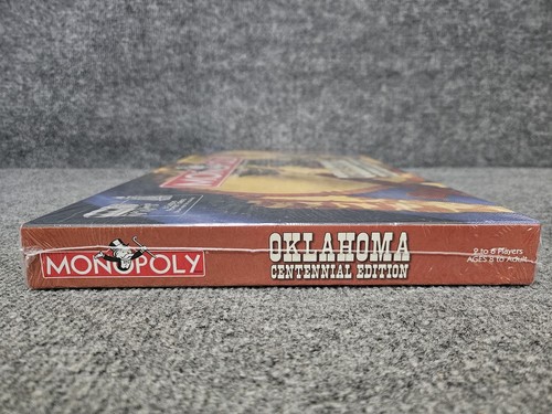 Hasbro Monopoly OKLAHOMA Centennial Edition Game - Picture 4 of 4