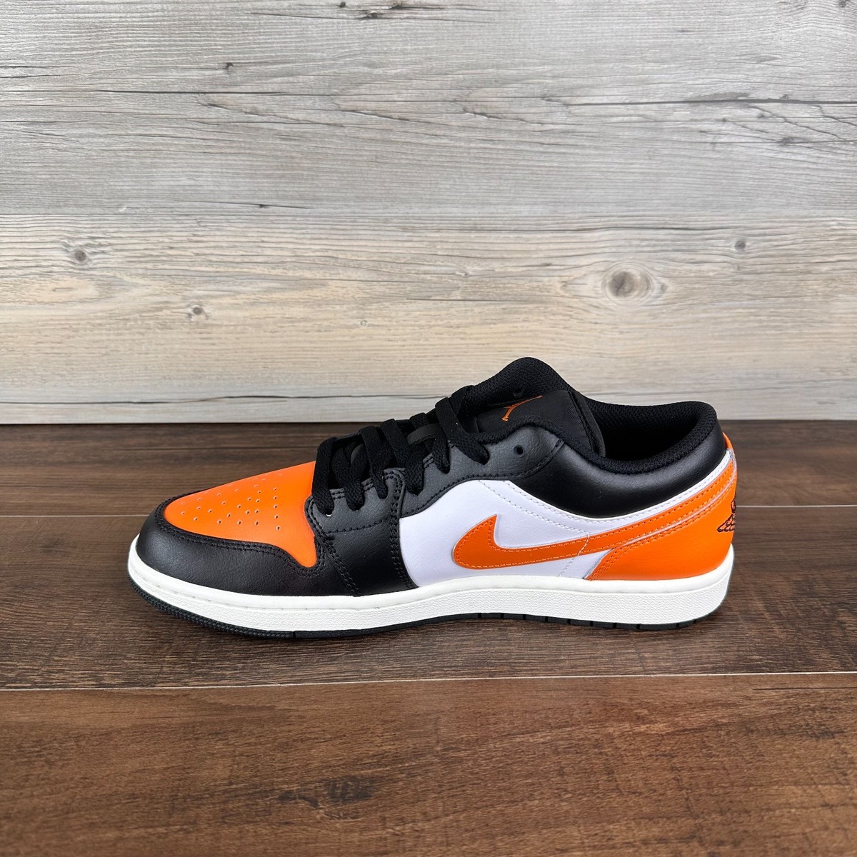 Nike Air Jordan 1 Low Shattered Backboard Mens Size 13 Black White