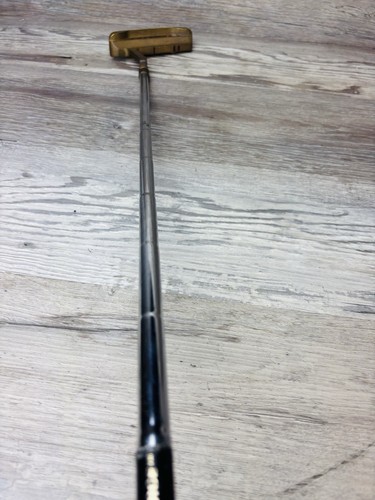 LH Odyssey Dual Force 660 putter bronzo albero acciaio astronomico 36" impugnatura pelle di agnello - Foto 8 di 8
