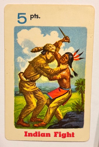 Daniel Boone Card Game Vintage 1965 Ed-U-Cards (35) Free Fast Shipping - Picture 17 of 22