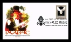 DR JIM STAMPS US COVER ART OF MAGIC FIRST DAY ISSUE PANDA CACHET