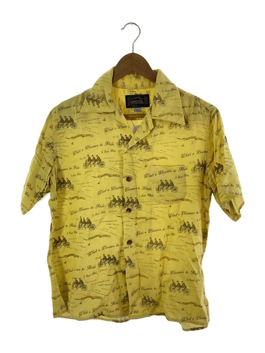 トップス Orgueil Aloha Shirt Orgueil Green Aloha Shirt – BROGUE