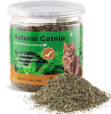 Natural Catnip, Used as Snacks Filling Catnip Toys, Organic Catmint, Delicately 