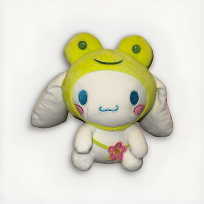 SANRIO Cinnamoroll in a frog hoodie EASTER PLUSH NEW