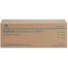 Konica Minolta Yellow Imaging Unit - 30000 Page - 1 Pack (a0wg08g)