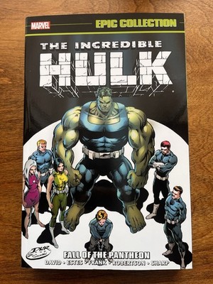 Incredible Hulk Epic Collection 21 Fall Of The Pantheon