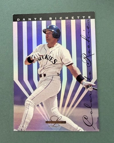 1995 Leaf Limited Dante Bichette #23 card