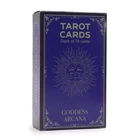 Goddess Divination Cards - 78 Tarot Cards with Manual (English) - Inspiration