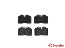 PORSCHE 911 Coupe Brembo Brake Pads Front/Rear 1988-1993