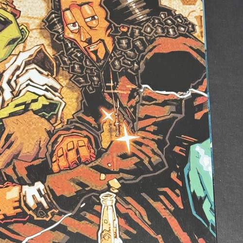 HOMIES #4 NM/NM- Dynamite Comics * Wraparound Cover * High Grade VHTF Unread - Picture 8 of 16