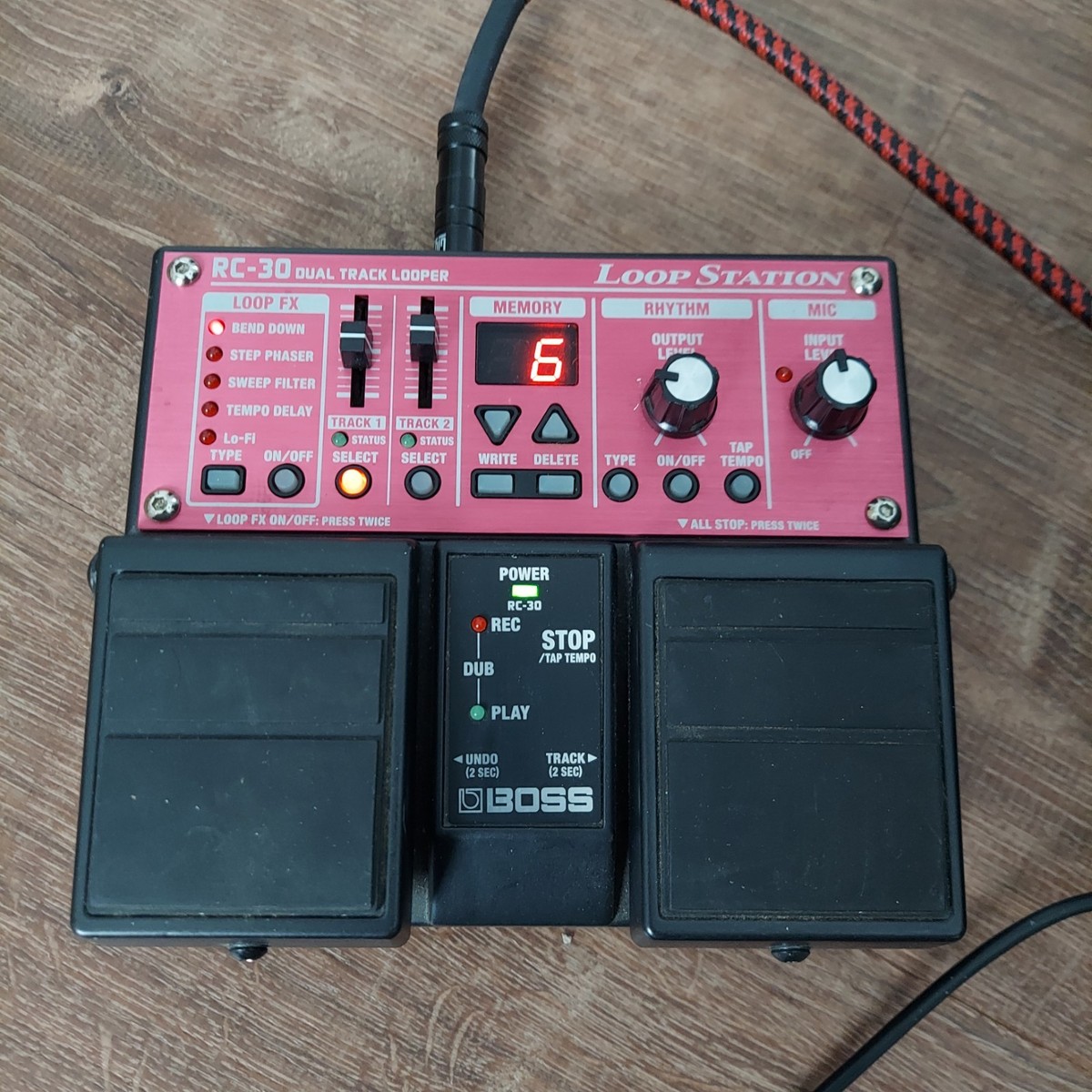 Boss RC-30 Loop Station Looper Guitar Effects Pedal | eBay