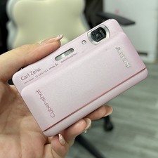 LikeNew SONY CyberShot DSC-TX66 18.2 MP Digital Camera 5x Zoom Pink