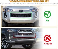 For Toyota 4runner 2014-2024 Oem To1068130 Front License Plate Frame