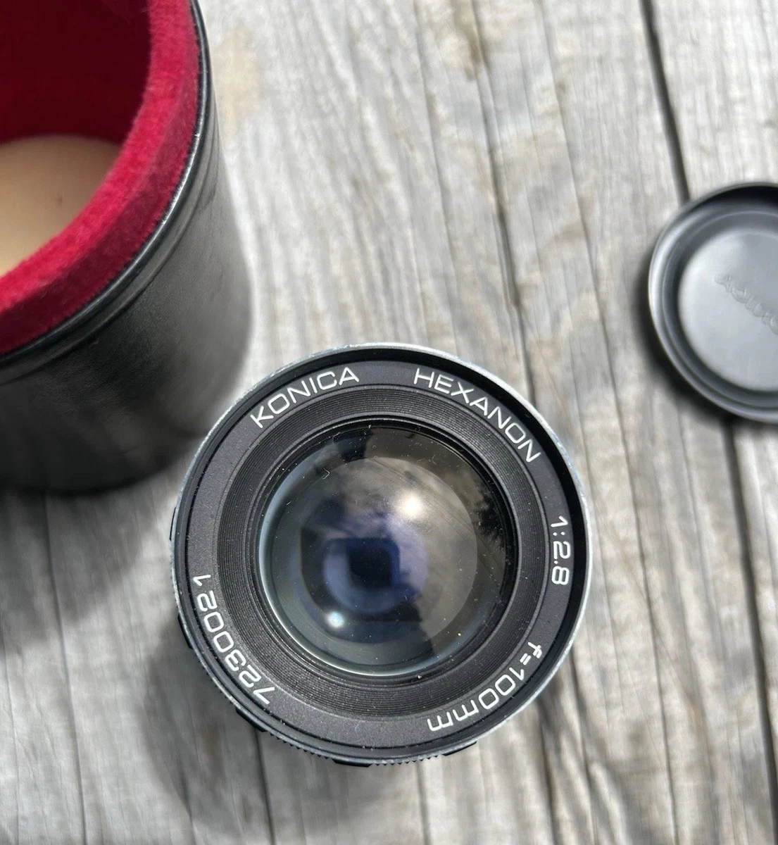 Konica Minolta 100mm Focal Camera Lenses for sale | eBay