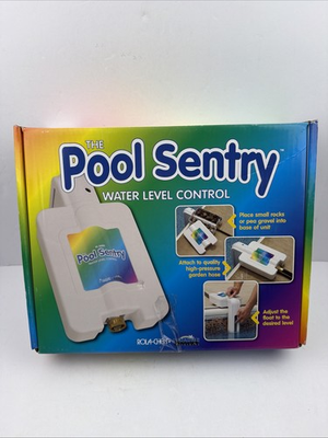 #ad Rola Chem M 3000 Pool Sentry Automatic Water Leveler $44.99