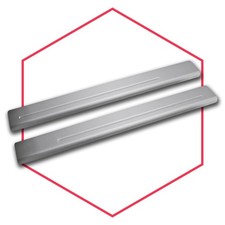 Einstiegsleisten für Audi A1 8X Schutzleisten Selbstklebend