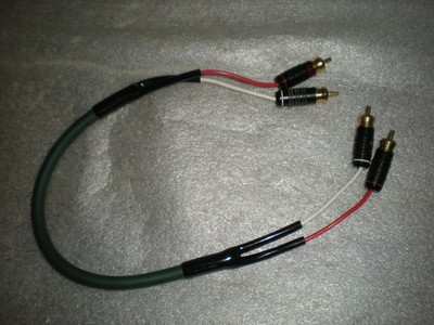 IXOS RCA Interconnect Audio Cable 1 ft