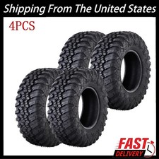 Set Of 4 Utv Tires 30x10-14 30x10x14 30x10rx14 Atv Utv All-terrain Tires 8 P