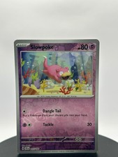 Slowpoke 57/142 Common Stellar Crown Pokemon Reverse Holo NM/M on eBay