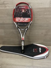 NEW SEALED WILSON K FACTOR K BOLD 100sq 1/4 Grip Seal Wrapped