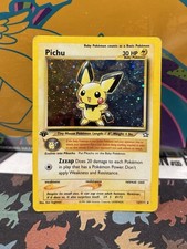 Pichu [1st Edition] #12 Prices | Pokemon Neo Genesis | Pokemon Cards