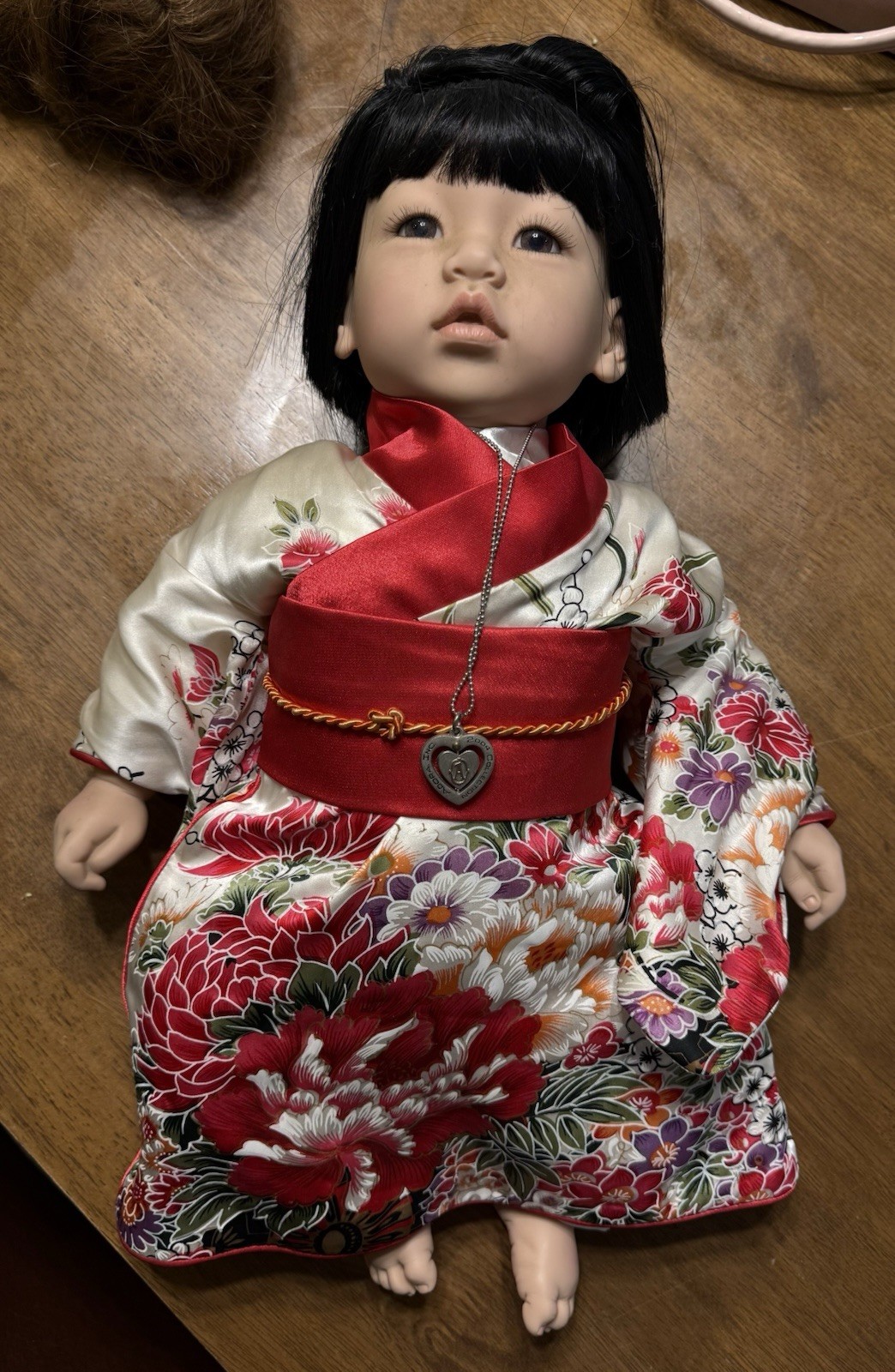 Vintage 2004 ADORA Limited Edition &ldquo;SACHIKO&rdquo; 0901/1500 Doll In Kimonos No Box