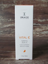 IMAGE SKINCARE Vital C Hydrating Facial Oil 1 oz / 30 mL Bottle NEW Sealed Box