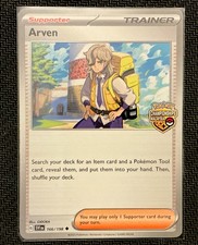 Pok�mon Arven 166/198 Championships Malaysia SEA Stamp Promo