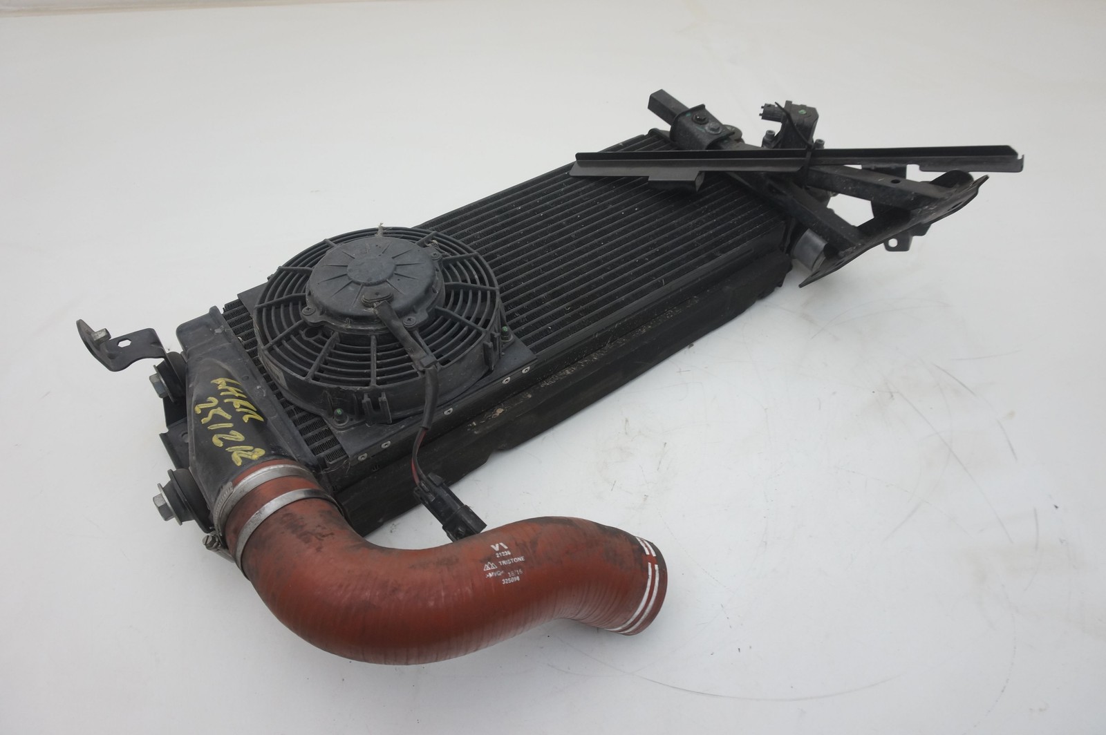 Left Driver Side Intercooler Radiator Cooling Fan 328423 Ferrari 488 Spider 2017