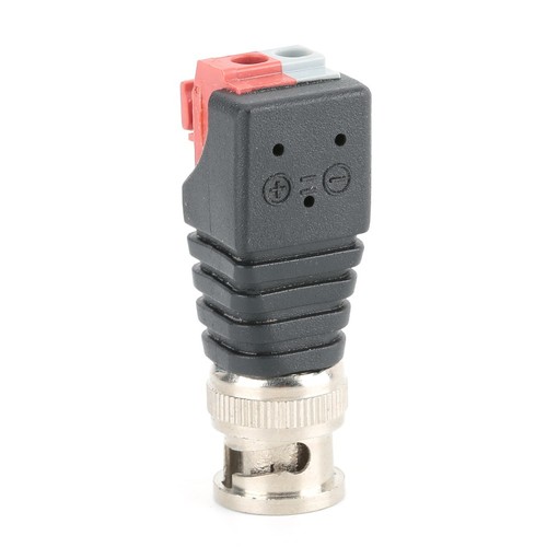 20x Monitoring wideo Wtyczka Złącze BNC Adapter Wtyczka Jack do kamery CCTV CB - Zdjęcie 2 z 10