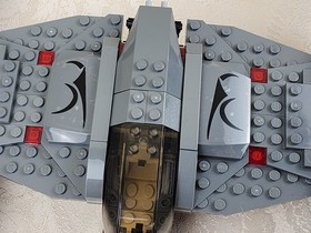 LEGO Star Wars: Magna Guard Starfighter 7673 Complete Build Only 2008