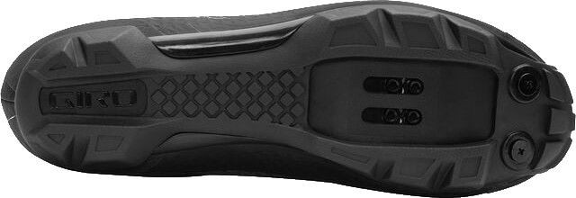 Giro Sector Men's Mountain Bike Shoes, Black/Dark Shadow, M43.5