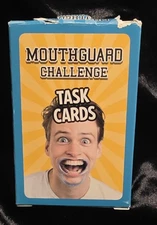 Identity Games The Original Mouthguard Challenge 'A Mouthful of Fun' Cards Only 