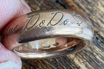 Pomellato Dodo Rose Gold Ring Chunky 6&7 available