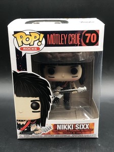 FUNKO POP Motley Crue Set for sale | eBay