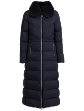 MOOSE KNUCKLES Women's Belle Cote Navy Jacket New