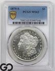 1879-S Morgan Silver Dollar Coin, PCGS MS-63 ** Very Proof-Like Look!