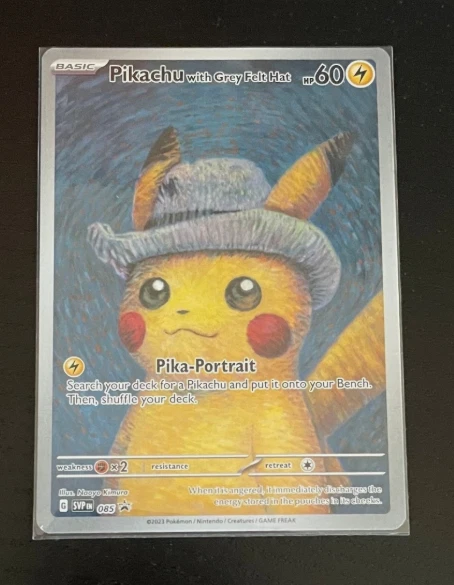 Pikachu with Grey Felt Hat Pokémon TCG Cards for sale | eBay