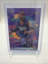 2025-26 Topps Finest - Uncommon Allen Iverson #191 Purple Refractor /200