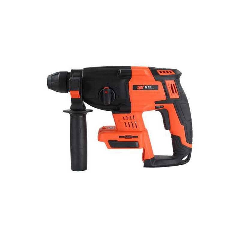 Perforateur burineur 18V D18 SDS Plus sans batterie avec son coffret de transport rigide