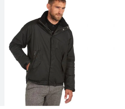 Barbour Gold Standard オイルドダウンジャケット Mサイズ BARBOUR GOLD STANDARD SUPA-TRANSPORTER WAX JACKET MSRP$760 Limited