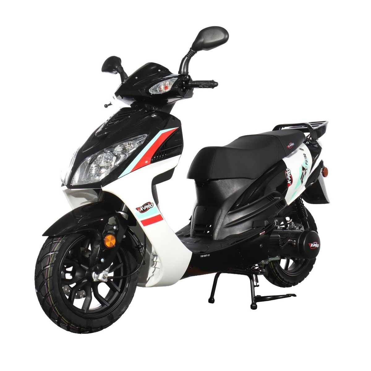 X-PRO Fiji 150cc Gas Scooter Moped with 13
