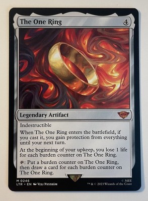 The One Ring (LTR) | MTG: The Lord Of The Rings | 0246 | Non-Foil | NM