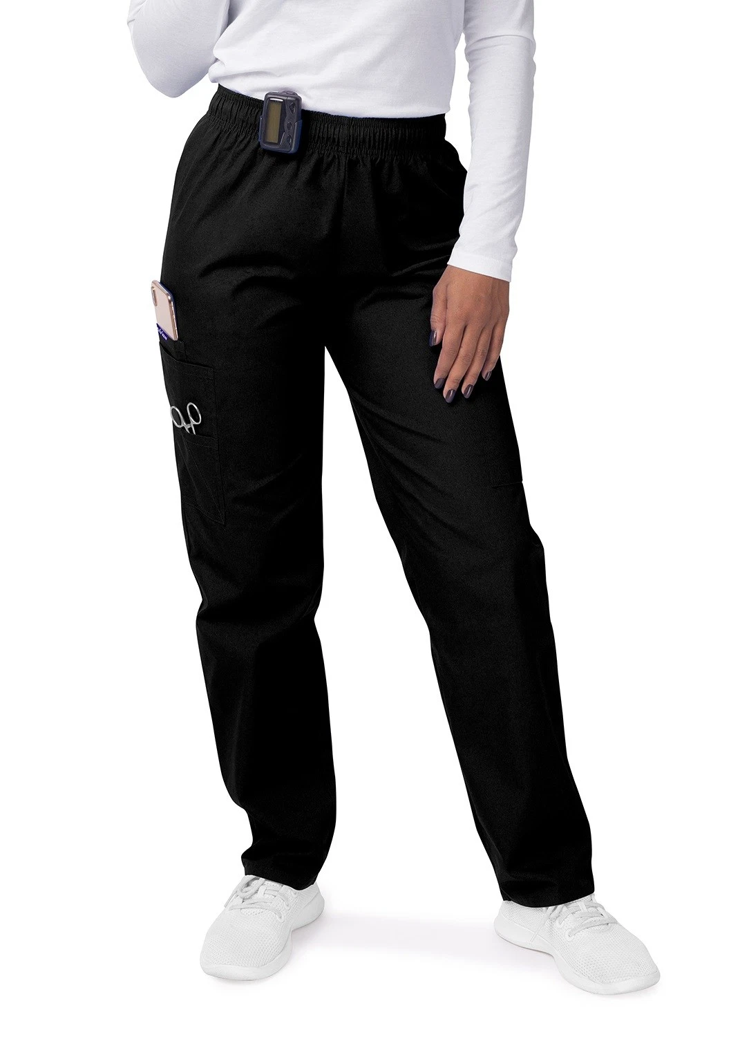 Sivvan Women's Scrubs Drawstring Cargo Pants Comfort Utility Multipocket
Opens in a new window or ta