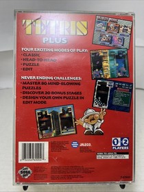 Tetris Plus (Sega Saturn, 1996) Damaged Case #ML